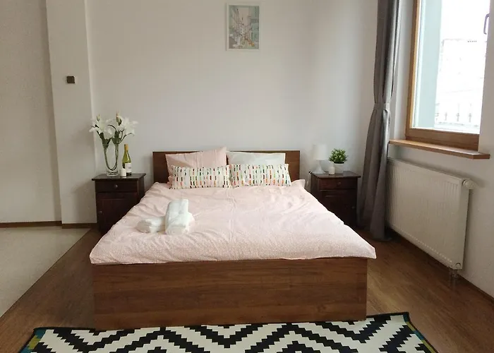 Luxury apartment Piękna