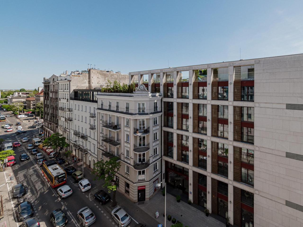 Apartament Luxury Piękna Warszawa